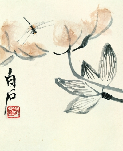 花卉工虫册（10开·局部）
